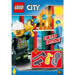 LEGO Firefighter Fred (951704)
