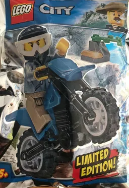 LEGO Motorcycle & Rider (951808)