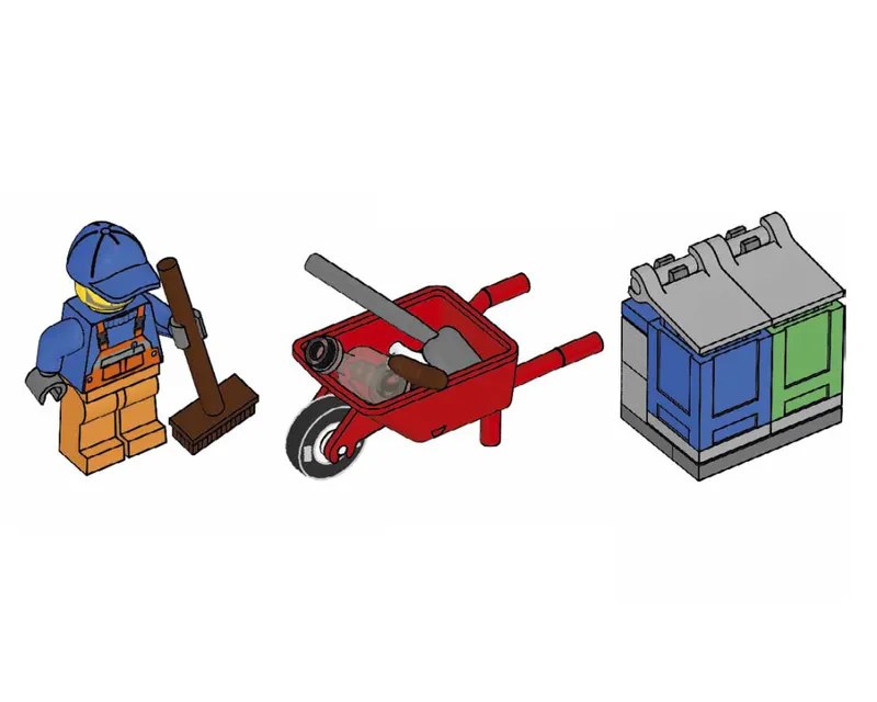 Garbage Man by LEGO – product photo