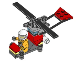 LEGO Gyrocopter (951905)