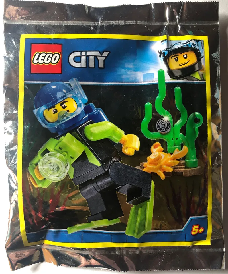 Cool Diver von LEGO – Produktfoto