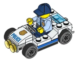 LEGO Police Buggy (951907)