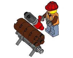 LEGO Lumberjack (951912)
