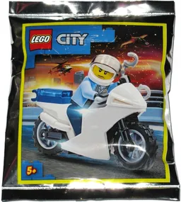 LEGO Motorcycle Cop (952001)
