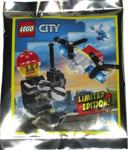 LEGO Fireman and Drone (952002)