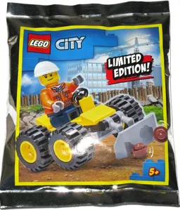 LEGO Eddy Erker with Bulldozer (952003)