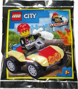 LEGO Fireman with quad bike (952009)