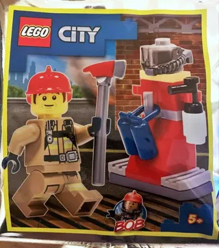 Fireman Bob van LEGO – productfoto