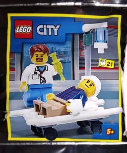 LEGO Doctor and Patient (952105)