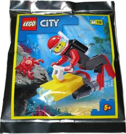 LEGO Diver and Crab (952107)