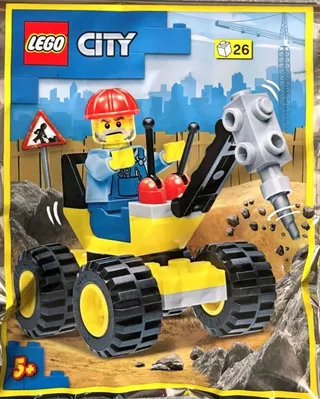 Pete Precise's Drill by LEGO – product photo