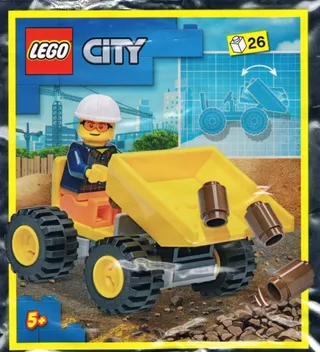 Phil Corey's Dump Truck by LEGO – product photo