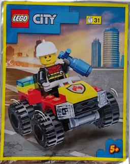 LEGO Freddy Fresh's Fire Quad (952206)