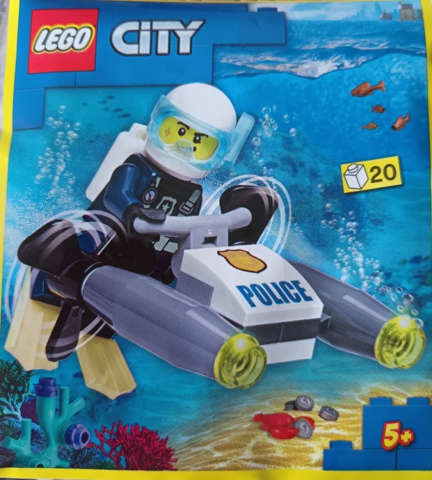 LEGO Carl Confidential's Diving Scooter (952208)