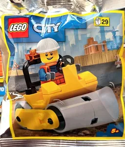 LEGO Robbie Rolla's Steamroller (952210)