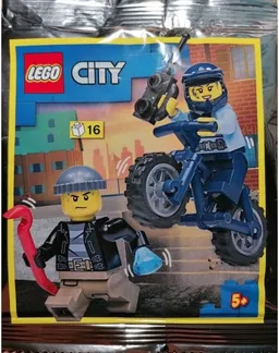 LEGO Policewoman and crook (952211)