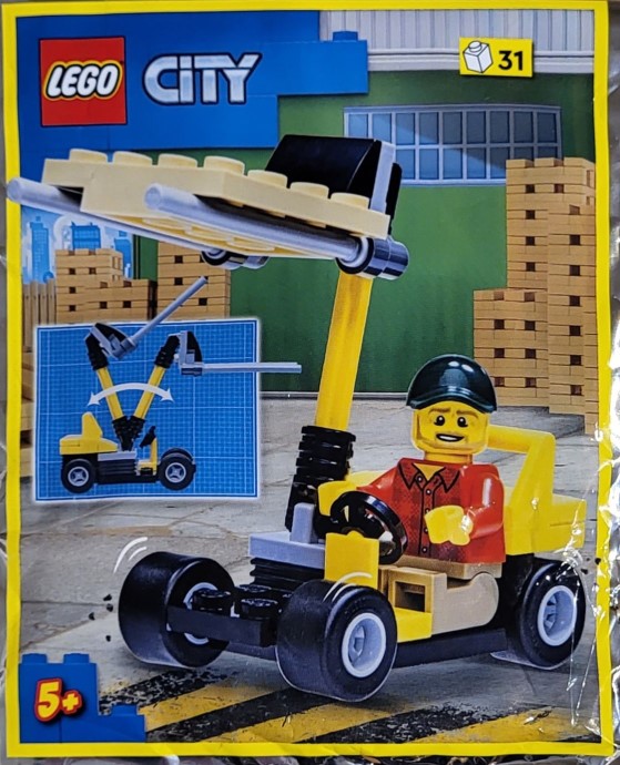 LEGO Fork Lift Truck (952212)