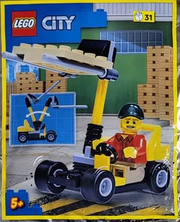 LEGO Fork Lift Truck (952212)