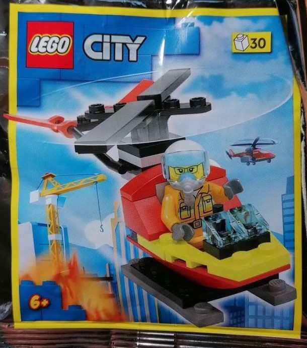 LEGO Fire Helicopter (952301)