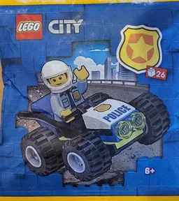 LEGO Police Buggy (952302)