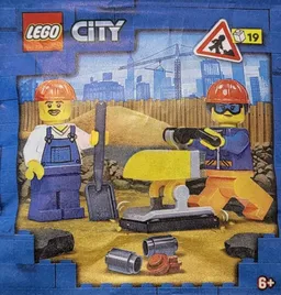 LEGO Building Team with Tools (952305)