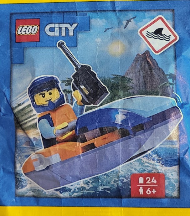 LEGO 952309 Explorer met water scooter