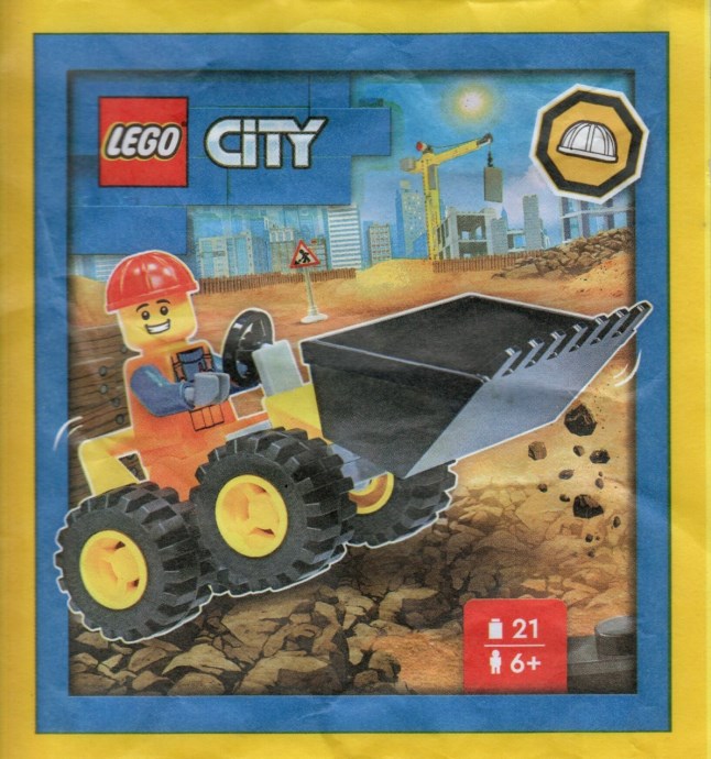 LEGO Builder with Digger (952310)