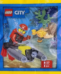 LEGO Diver with Underwater Scooter (952311)