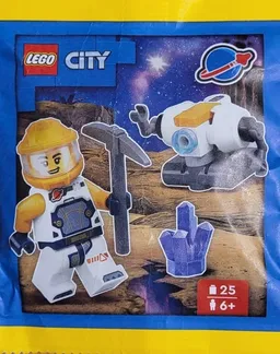 LEGO Astronaut and Robot (952405)