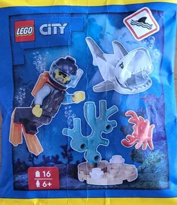 LEGO Diver and Shark (952406)
