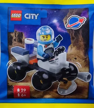 Astronaut with Quad van LEGO – productfoto