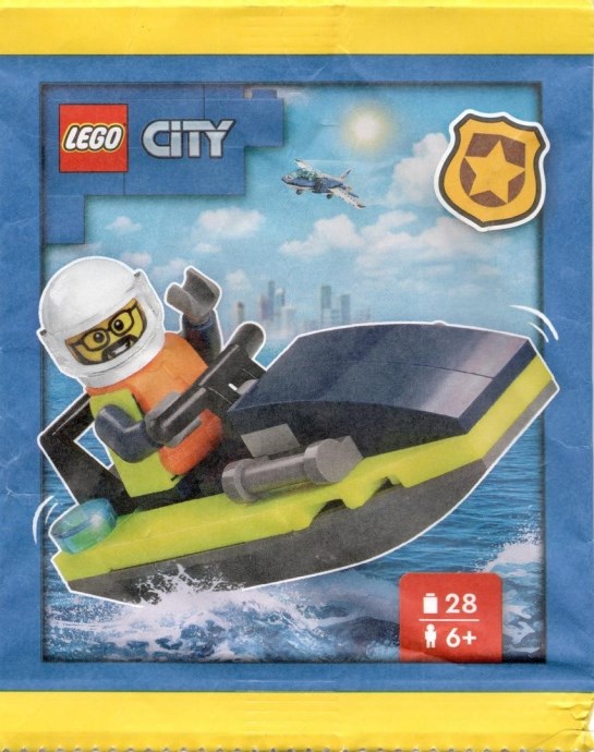 LEGO Policeman with Jetboat (952408)