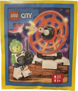 LEGO Astronaut with Equipment (952411)
