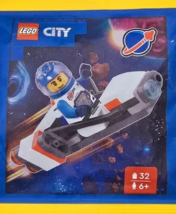 LEGO Astronaut with Space Hoverbike (952504)