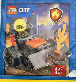 LEGO Firefighter with Bulldozer (952506)