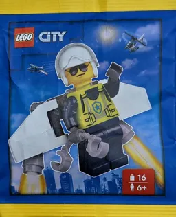 LEGO Police Officer with Jet Pack (952507)
