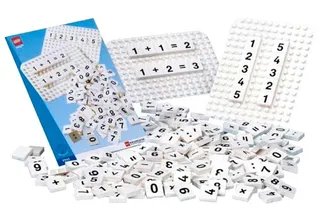 Numbers Set van LEGO – productfoto