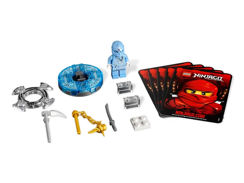 NRG Zane van LEGO – productfoto