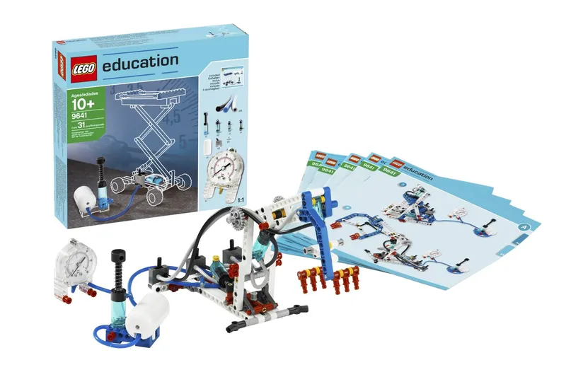 Pneumatics Add-on Set for Machines & Mechanisms by LEGO – product photo
