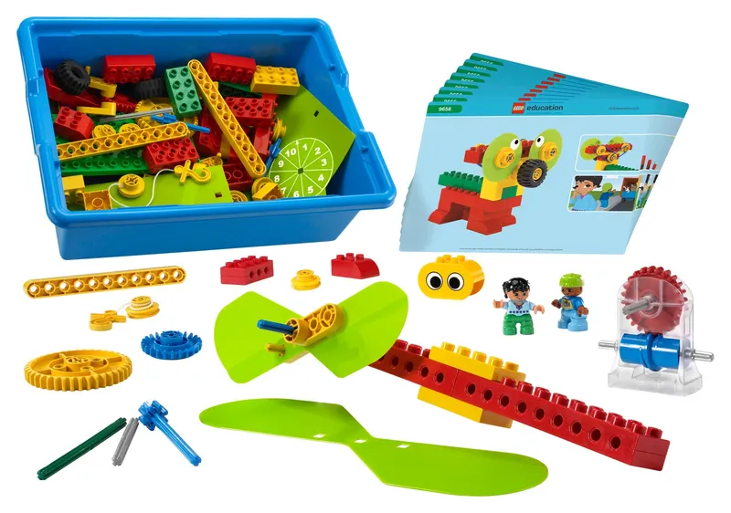 Early Simple Machines Set by LEGO – product photo