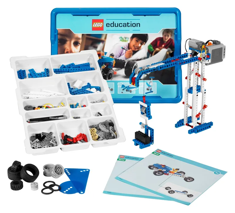 Simple and Motorized Mechanisms Base Set von LEGO – Produktfoto