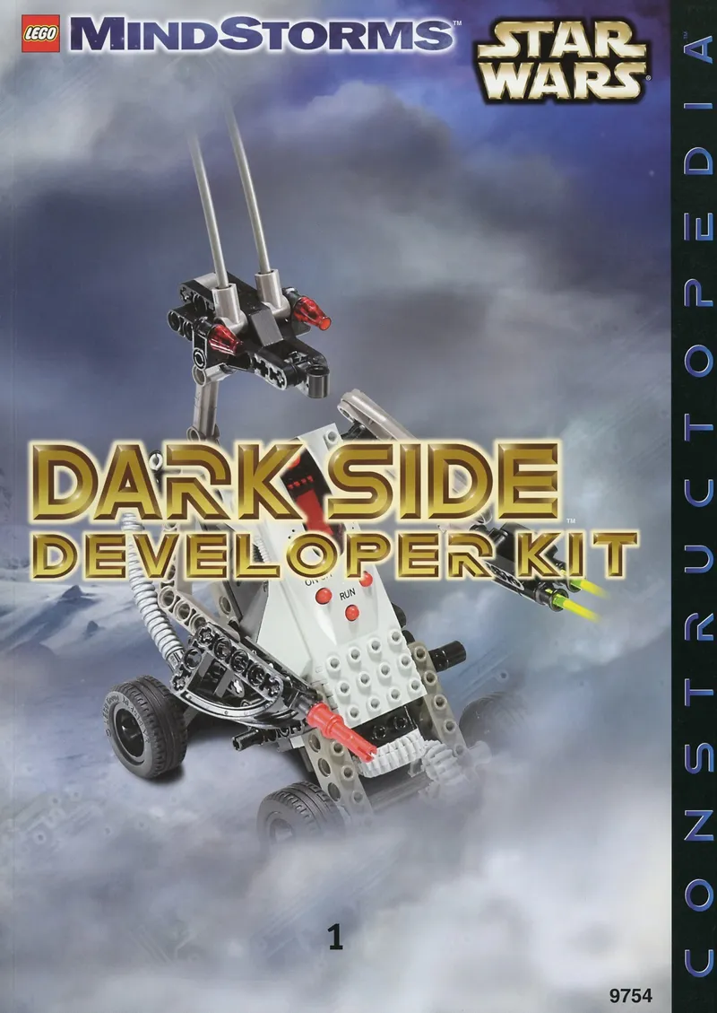 Dark Side Developer Kit by LEGO – product photo
