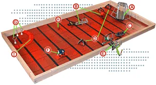Mission Mars Challenge Kit von LEGO – Produktfoto
