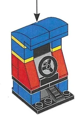 Arcade driving game von LEGO – Produktfoto