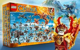 LEGO The ultimate battle for CHIMA (BIGBOX)