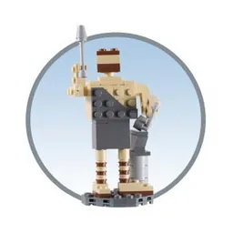 {Vulcan} van LEGO – productfoto