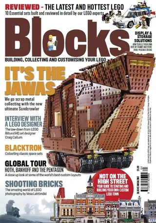 Blocks magazine pilot issue van LEGO – productfoto
