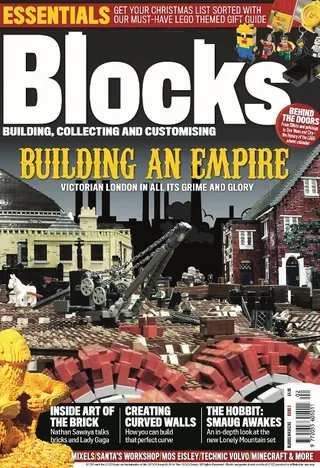 Blocks magazine issue 2 von LEGO – Produktfoto