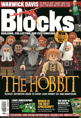 Blocks magazine issue 3 de LEGO – photo du produit
