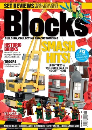 Blocks magazine issue 6 von LEGO – Produktfoto